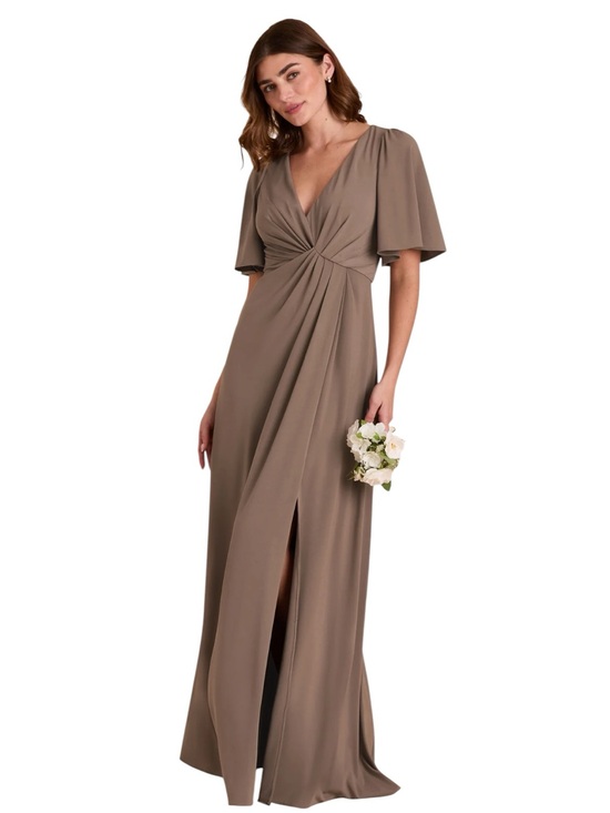 Birdy Grey Dresses & Skirts - Birdy Grey
Fatima Mocha Luxe Knit
Bridesmaid Formal Dress Sz M